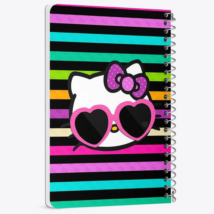 دفتر لیست خرید 50 برگ خندالو طرح هلو کیتی Hello Kitty کد 2467
