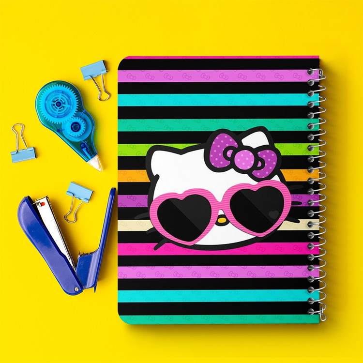 دفتر لیست خرید 50 برگ خندالو طرح هلو کیتی Hello Kitty کد 2467