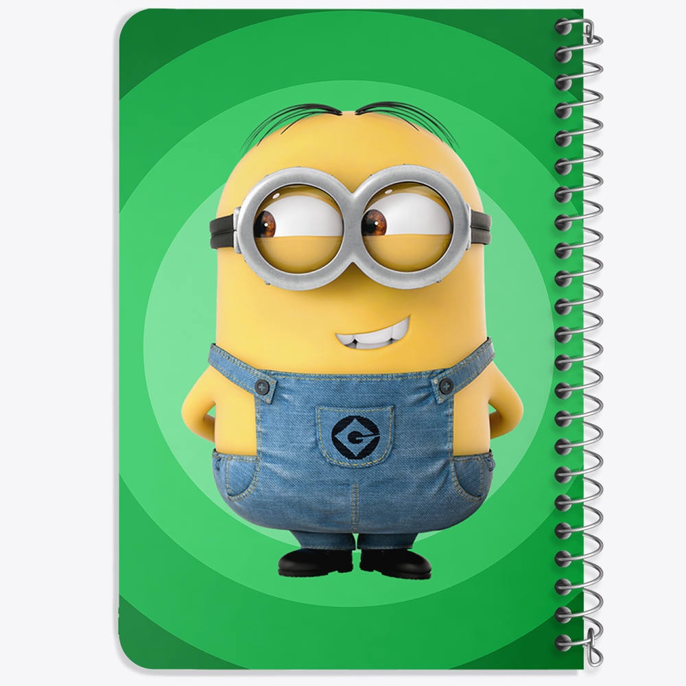 دفتر لیست خرید 50 برگ خندالو طرح مینیون Minions کد 2452
