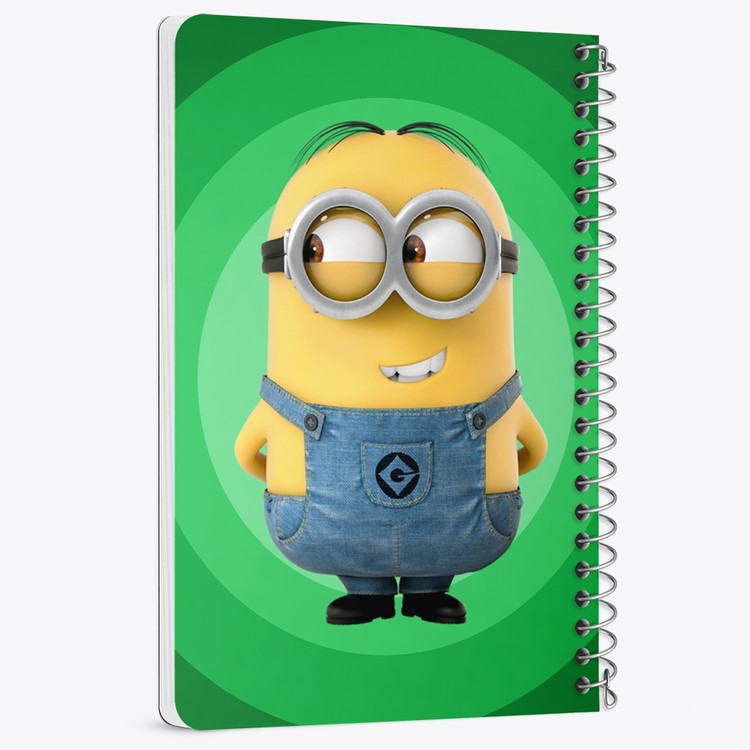 دفتر لیست خرید 50 برگ خندالو طرح مینیون Minions کد 2452