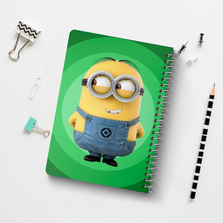 دفتر لیست خرید 50 برگ خندالو طرح مینیون Minions کد 2452