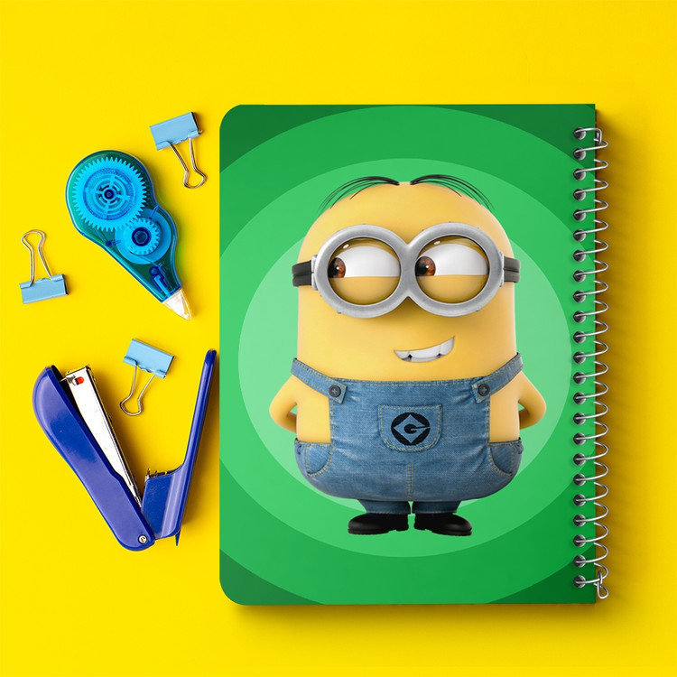 دفتر لیست خرید 50 برگ خندالو طرح مینیون Minions کد 2452