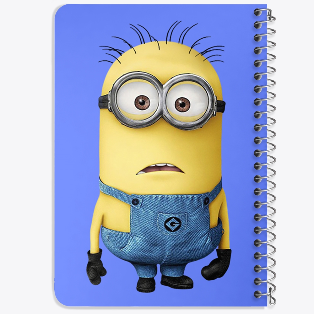دفتر لیست خرید 50 برگ خندالو طرح مینیون Minions کد 2449