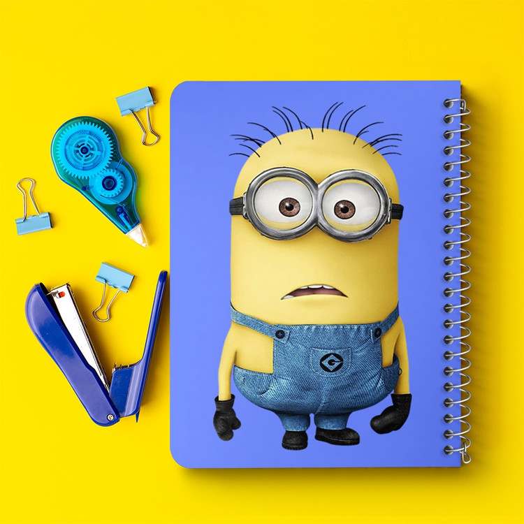 دفتر لیست خرید 50 برگ خندالو طرح مینیون Minions کد 2449