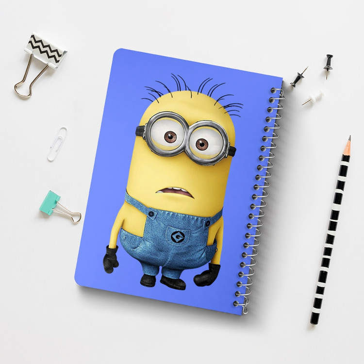 دفتر لیست خرید 50 برگ خندالو طرح مینیون Minions کد 2449