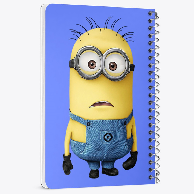 دفتر لیست خرید 50 برگ خندالو طرح مینیون Minions کد 2449