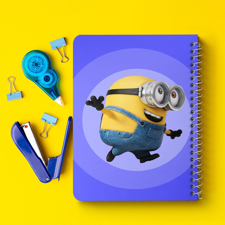 دفتر لیست خرید 50 برگ خندالو طرح مینیون Minions کد 2442