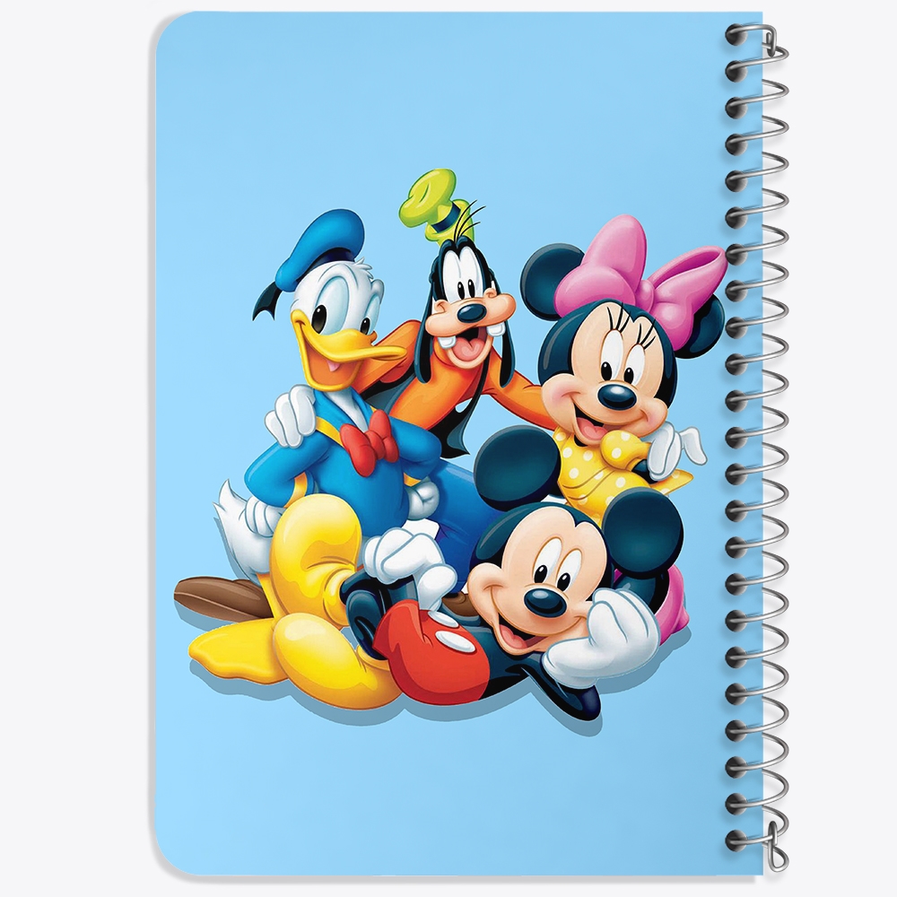 دفتر لیست خرید 50 برگ خندالو طرح میکی موس Mickey Mouse کد 2440