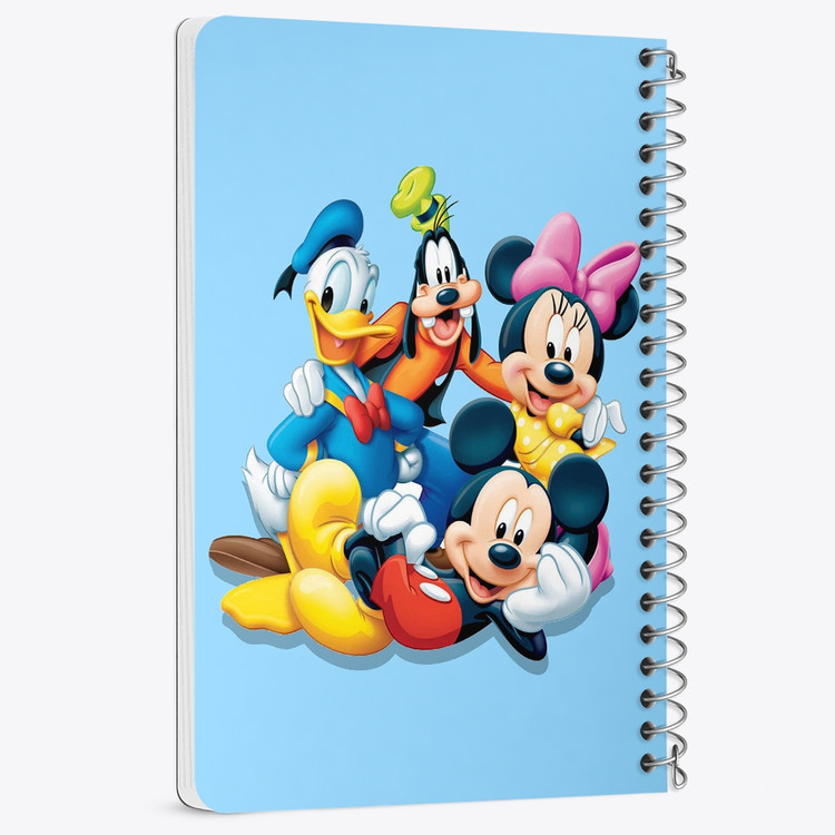 دفتر لیست خرید 50 برگ خندالو طرح میکی موس Mickey Mouse کد 2440