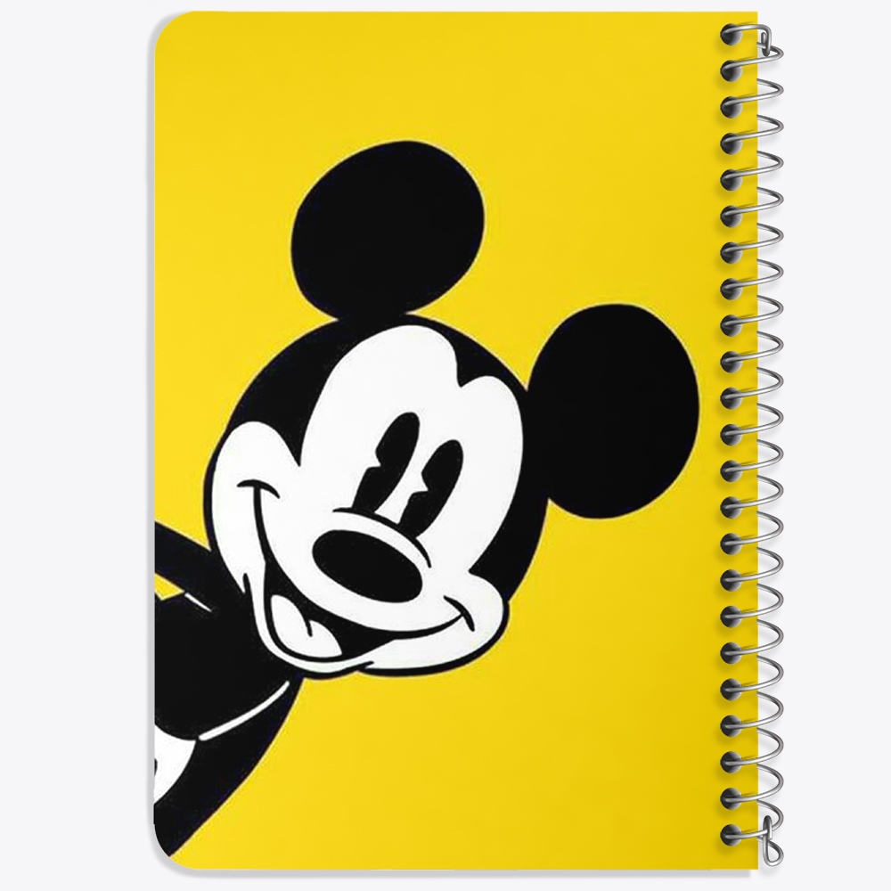 دفتر لیست خرید 50 برگ خندالو طرح میکی موس Mickey Mouse کد 2438