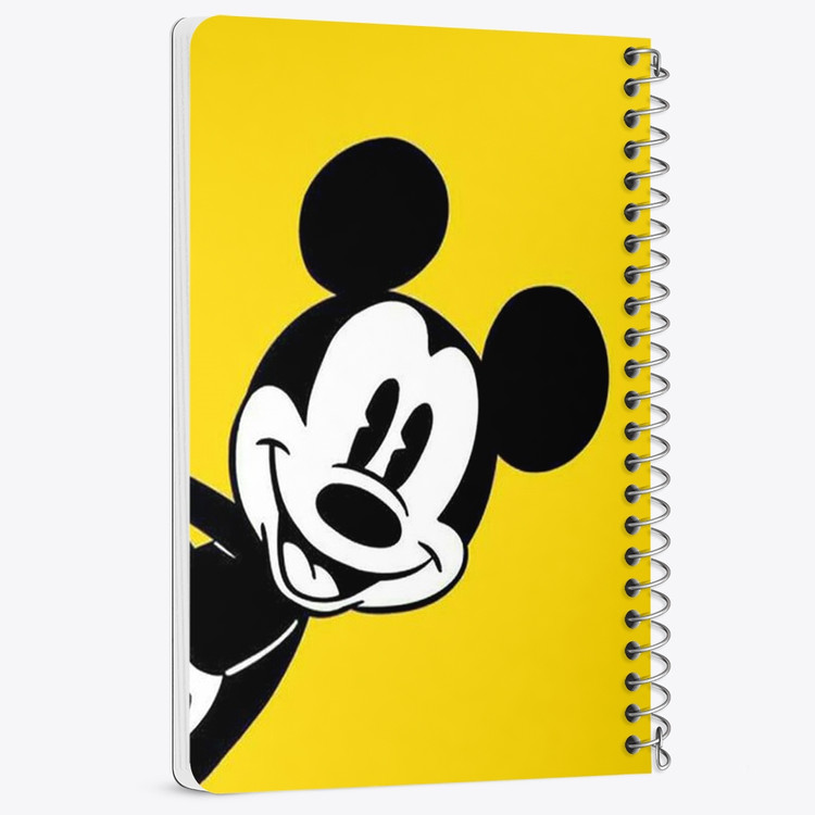 دفتر لیست خرید 50 برگ خندالو طرح میکی موس Mickey Mouse کد 2438