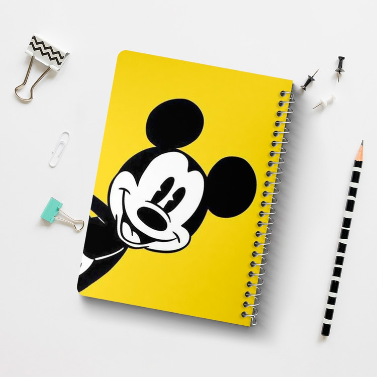 دفتر لیست خرید 50 برگ خندالو طرح میکی موس Mickey Mouse کد 2438