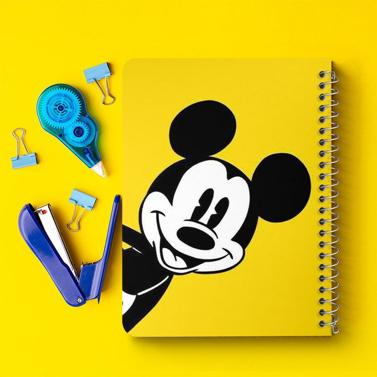 دفتر لیست خرید 50 برگ خندالو طرح میکی موس Mickey Mouse کد 2438