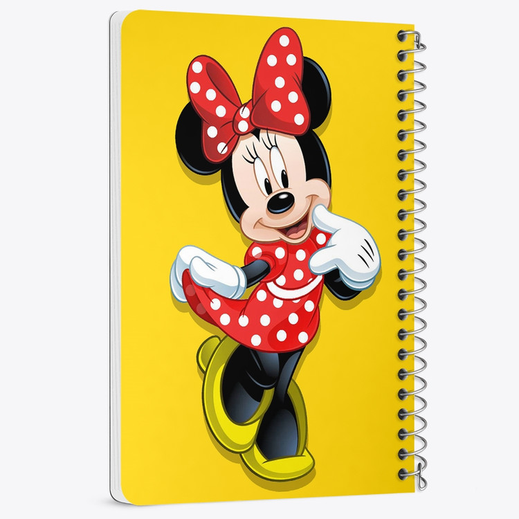 دفتر لیست خرید 50 برگ خندالو طرح میکی موس Mickey Mouse کد 2436