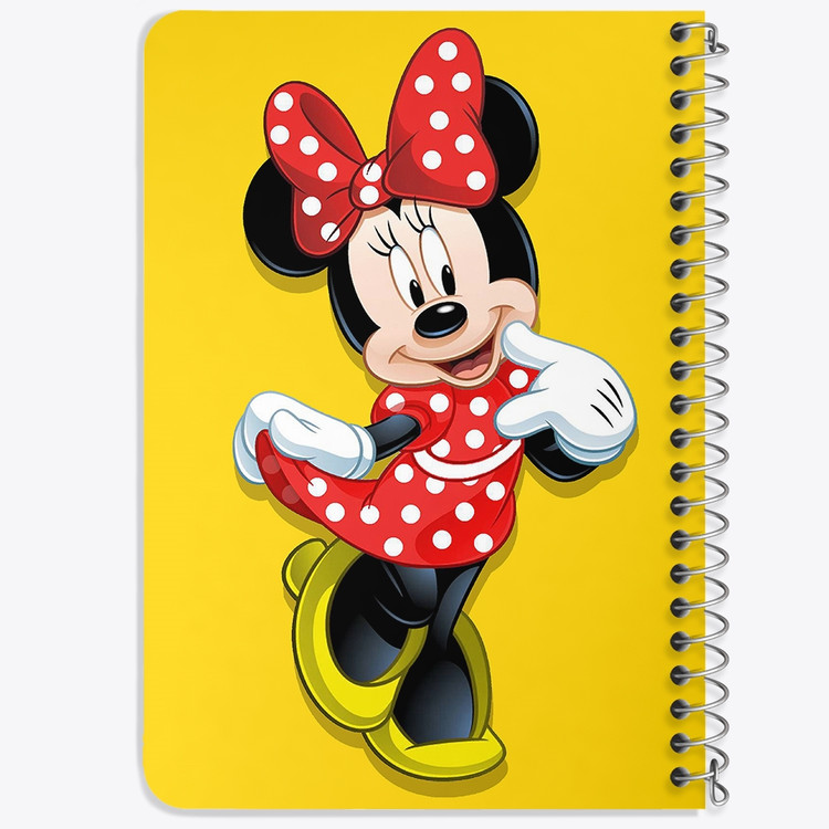 دفتر لیست خرید 50 برگ خندالو طرح میکی موس Mickey Mouse کد 2436