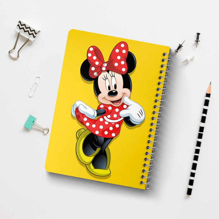 دفتر لیست خرید 50 برگ خندالو طرح میکی موس Mickey Mouse کد 2436