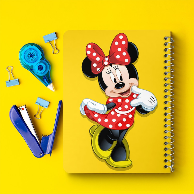 دفتر لیست خرید 50 برگ خندالو طرح میکی موس Mickey Mouse کد 2436