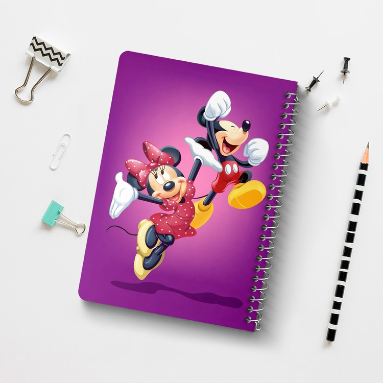 دفتر لیست خرید 50 برگ خندالو طرح میکی موس Mickey Mouse کد 2433