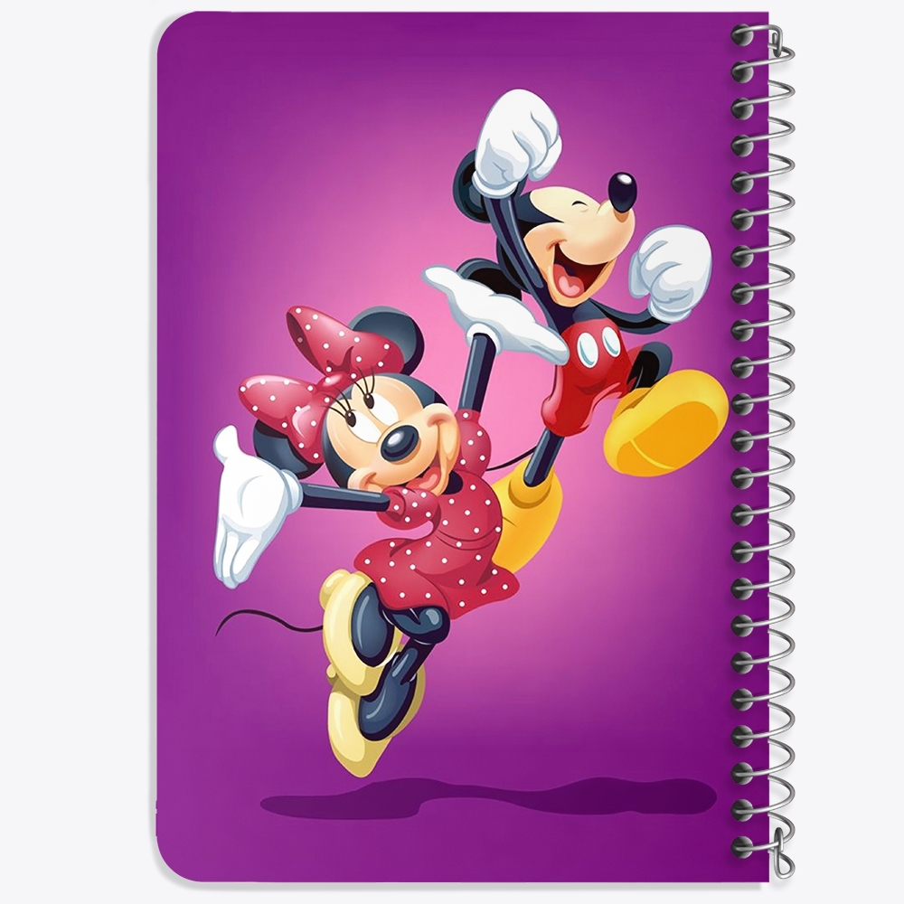 دفتر لیست خرید 50 برگ خندالو طرح میکی موس Mickey Mouse کد 2433
