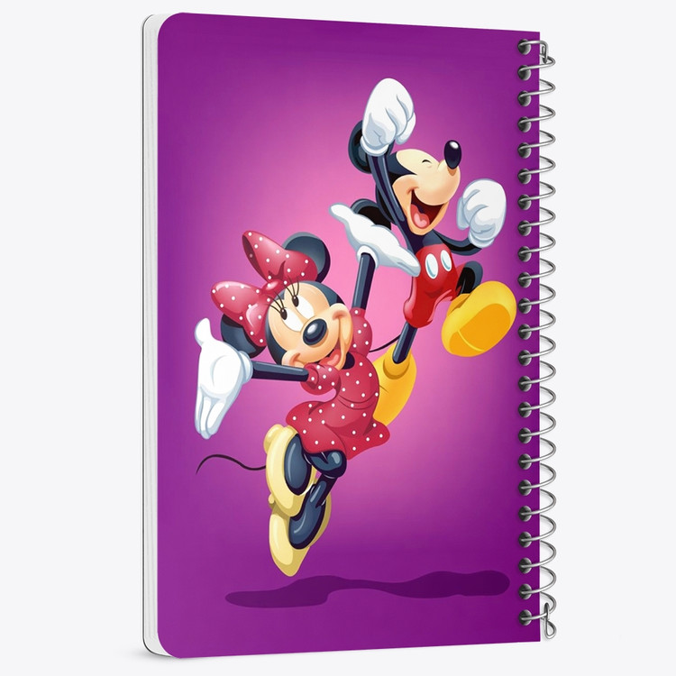 دفتر لیست خرید 50 برگ خندالو طرح میکی موس Mickey Mouse کد 2433