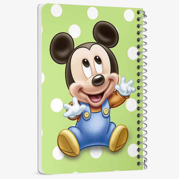 دفتر لیست خرید 50 برگ خندالو طرح میکی موس Mickey Mouse کد 2430