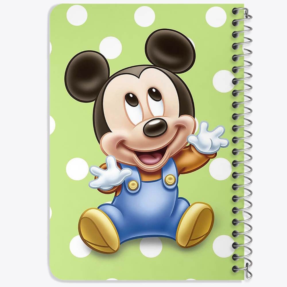 دفتر لیست خرید 50 برگ خندالو طرح میکی موس Mickey Mouse کد 2430