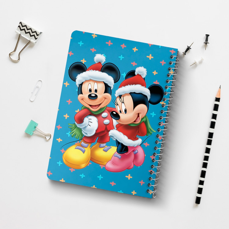 دفتر لیست خرید 50 برگ خندالو طرح میکی موس Mickey Mouse کد 2420