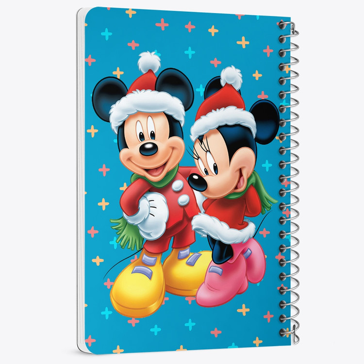 دفتر لیست خرید 50 برگ خندالو طرح میکی موس Mickey Mouse کد 2420