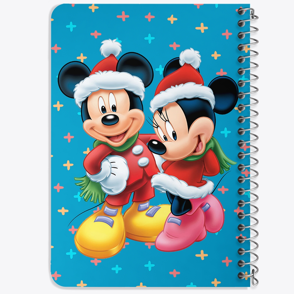 دفتر لیست خرید 50 برگ خندالو طرح میکی موس Mickey Mouse کد 2420