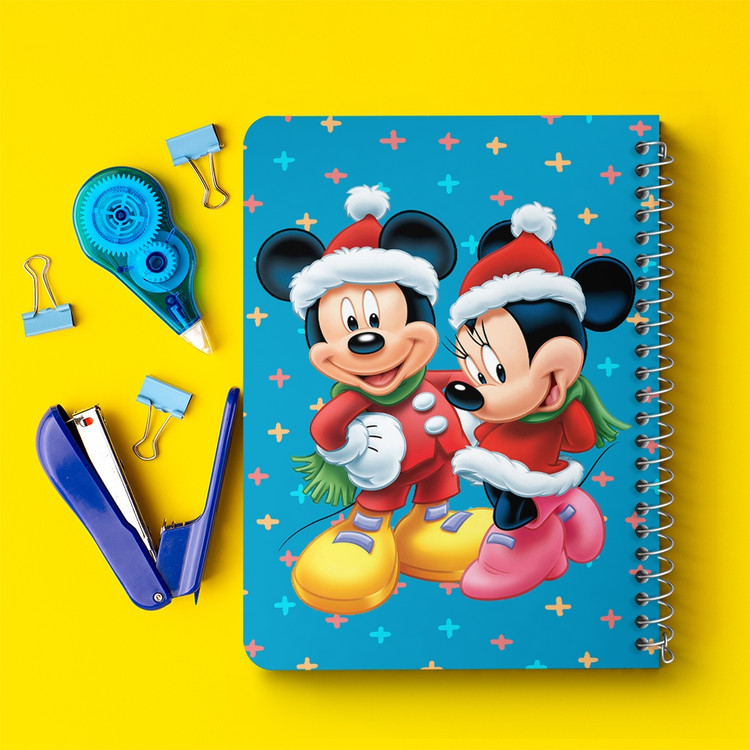 دفتر لیست خرید 50 برگ خندالو طرح میکی موس Mickey Mouse کد 2420