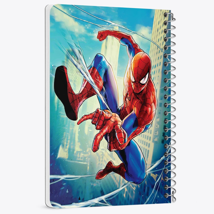 دفتر لیست خرید 50 برگ خندالو طرح مرد عنکبوتی Spider Man کد 2377
