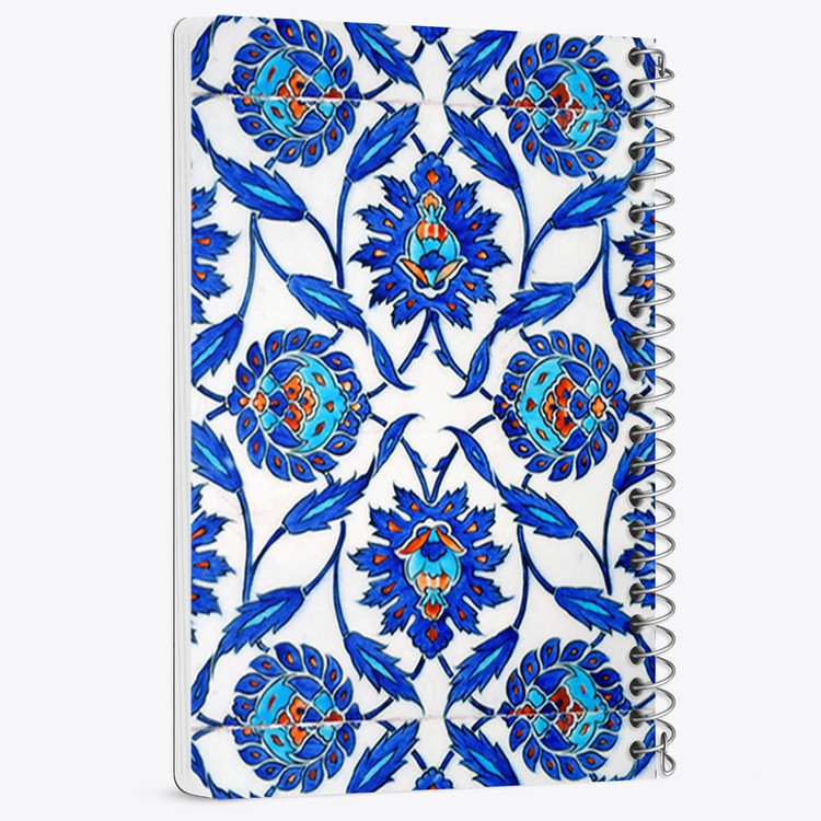 دفتر لیست خرید 50 برگ خندالو طرح کاشی کد 2157