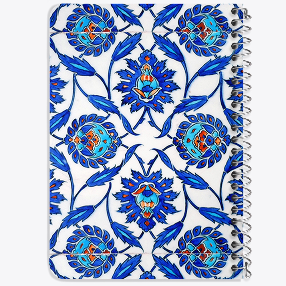 دفتر لیست خرید 50 برگ خندالو طرح کاشی کد 2157