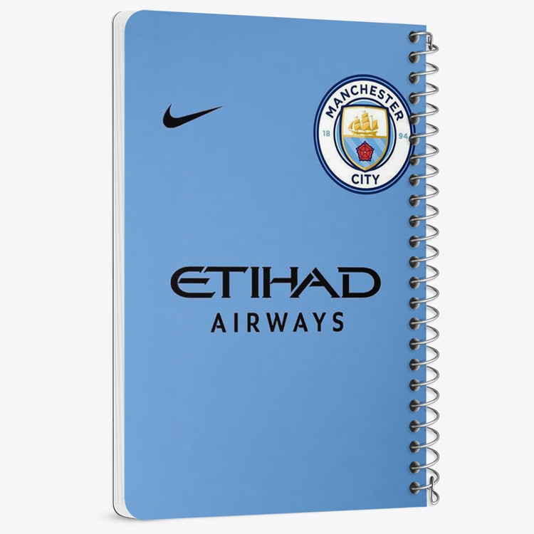 دفتر لیست خرید 50 برگ خندالو طرح باشگاه منچستر سیتی Manchester City کد 2145