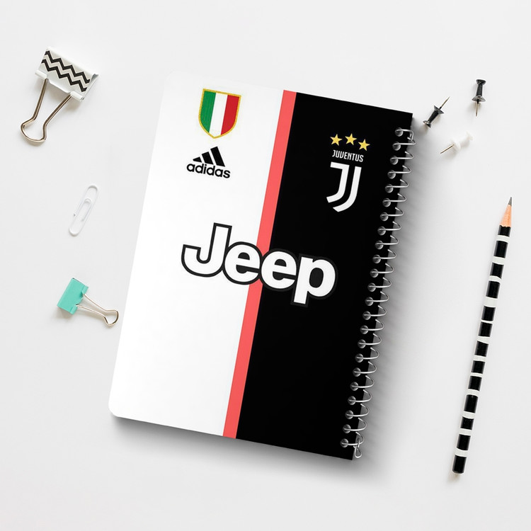 دفتر لیست خرید 50 برگ خندالو طرح باشگاه یوونتوس Juventus کد 2144