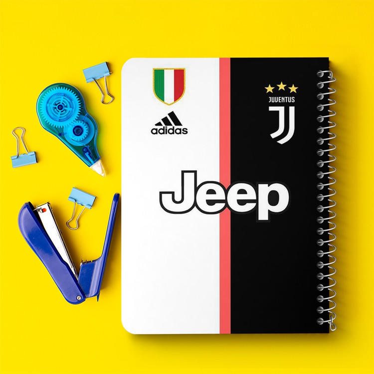 دفتر لیست خرید 50 برگ خندالو طرح باشگاه یوونتوس Juventus کد 2144