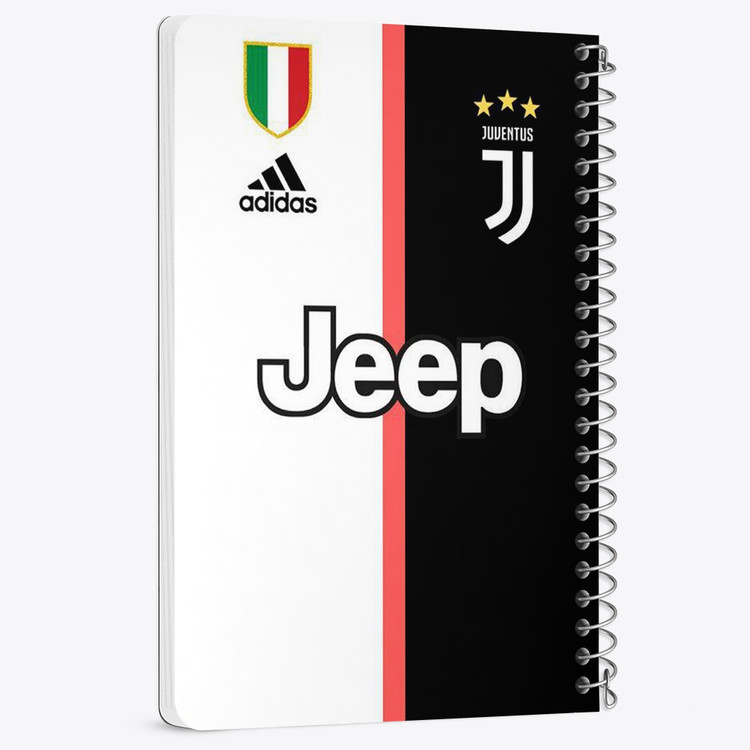 دفتر لیست خرید 50 برگ خندالو طرح باشگاه یوونتوس Juventus کد 2144
