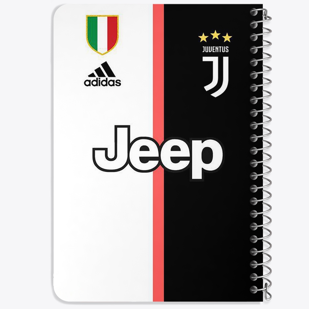 دفتر لیست خرید 50 برگ خندالو طرح باشگاه یوونتوس Juventus کد 2144