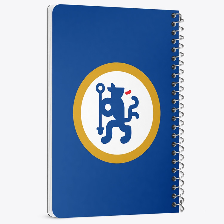 دفتر لیست خرید 50 برگ خندالو طرح باشگاه چلسی Chelsea کد 2136