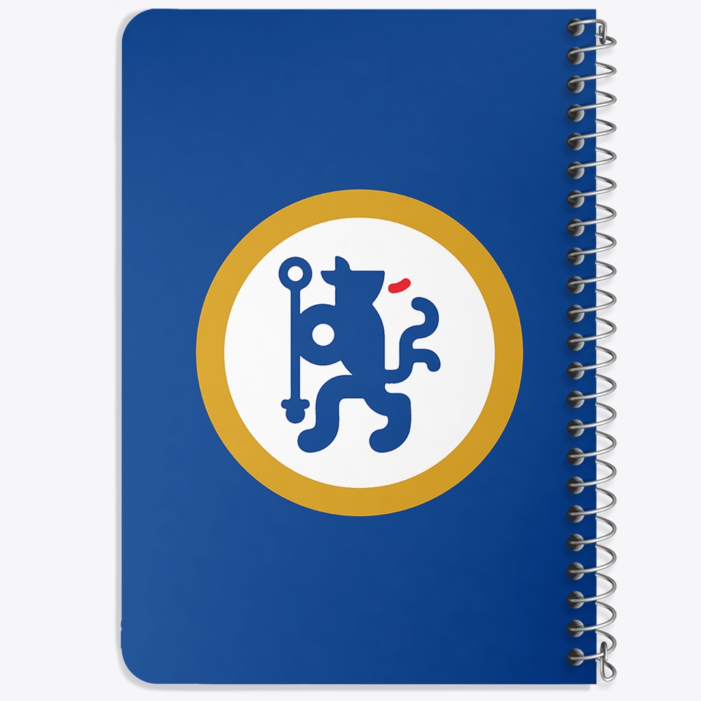 دفتر لیست خرید 50 برگ خندالو طرح باشگاه چلسی Chelsea کد 2136