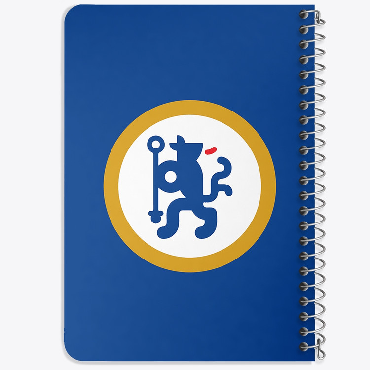 دفتر لیست خرید 50 برگ خندالو طرح باشگاه چلسی Chelsea کد 2136