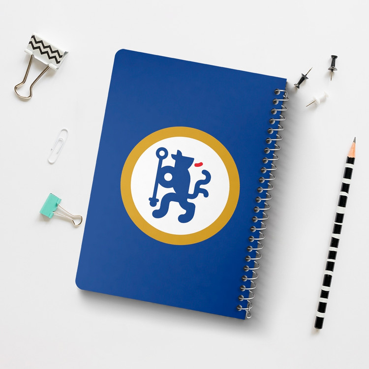 دفتر لیست خرید 50 برگ خندالو طرح باشگاه چلسی Chelsea کد 2136
