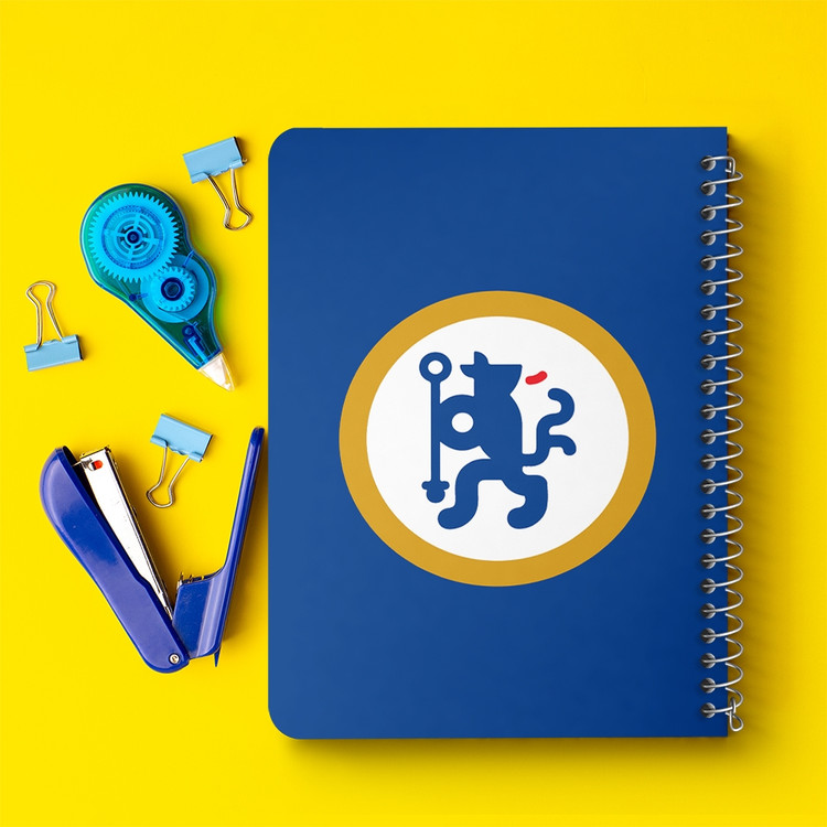 دفتر لیست خرید 50 برگ خندالو طرح باشگاه چلسی Chelsea کد 2136