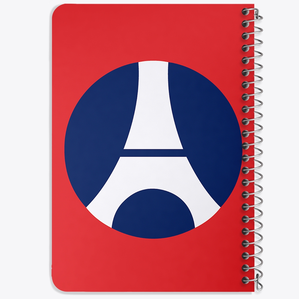 دفتر لیست خرید 50 برگ خندالو طرح باشگاه پاری سن ژرمن Paris Saint-Germain کد 2133