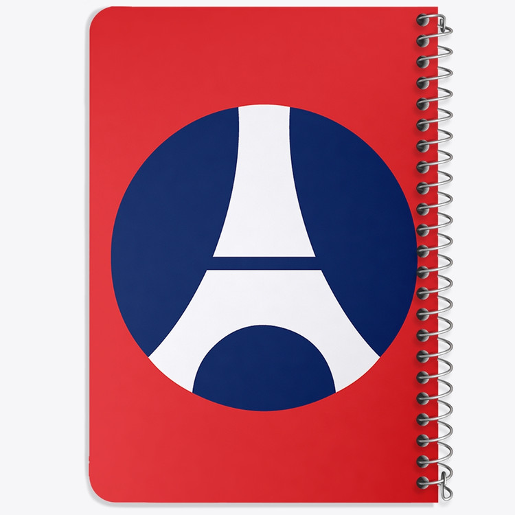 دفتر لیست خرید 50 برگ خندالو طرح باشگاه پاری سن ژرمن Paris Saint-Germain کد 2133