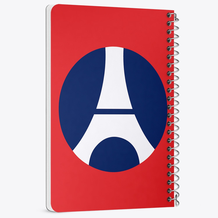 دفتر لیست خرید 50 برگ خندالو طرح باشگاه پاری سن ژرمن Paris Saint-Germain کد 2133