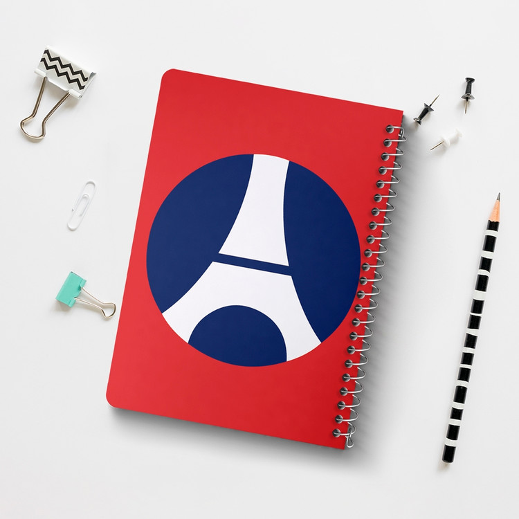 دفتر لیست خرید 50 برگ خندالو طرح باشگاه پاری سن ژرمن Paris Saint-Germain کد 2133