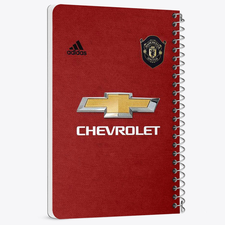 دفتر لیست خرید 50 برگ خندالو طرح باشگاه منچستریونایتد Manchester United کد 2101