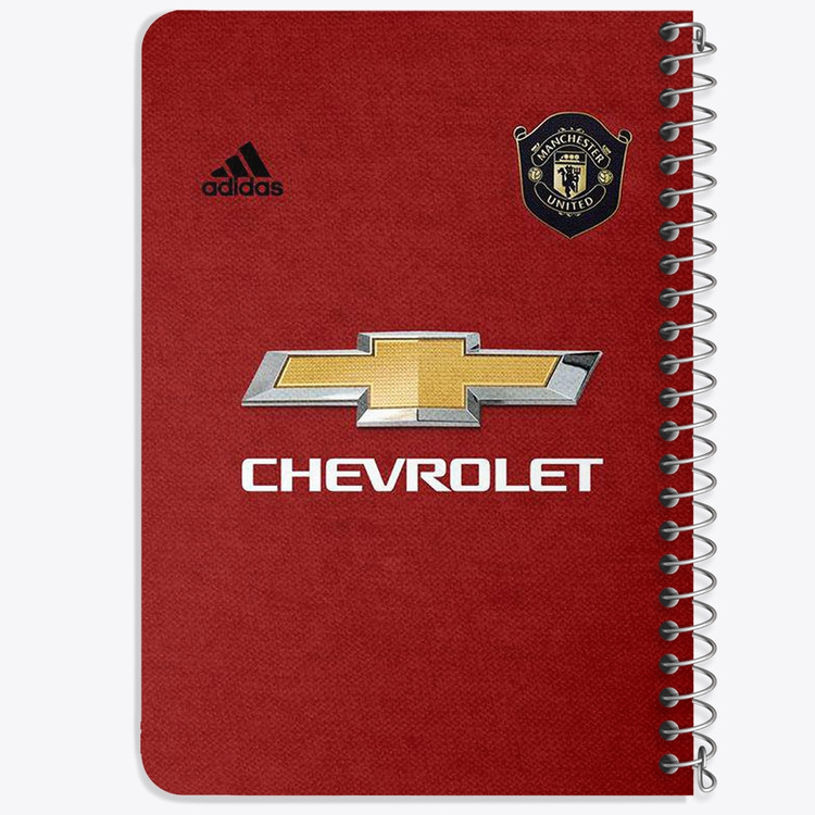دفتر لیست خرید 50 برگ خندالو طرح باشگاه منچستریونایتد Manchester United کد 2101