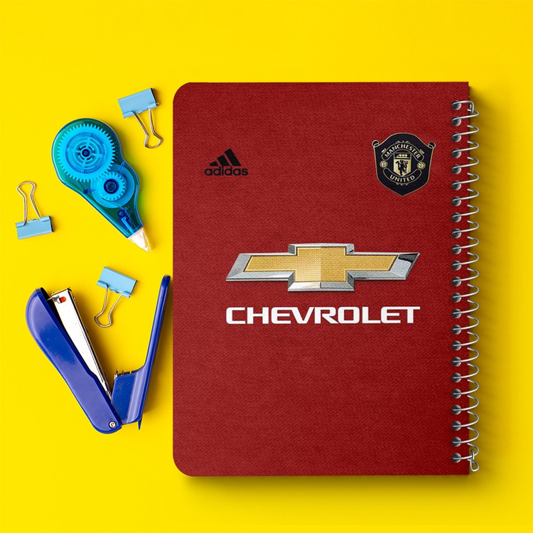 دفتر لیست خرید 50 برگ خندالو طرح باشگاه منچستریونایتد Manchester United کد 2101